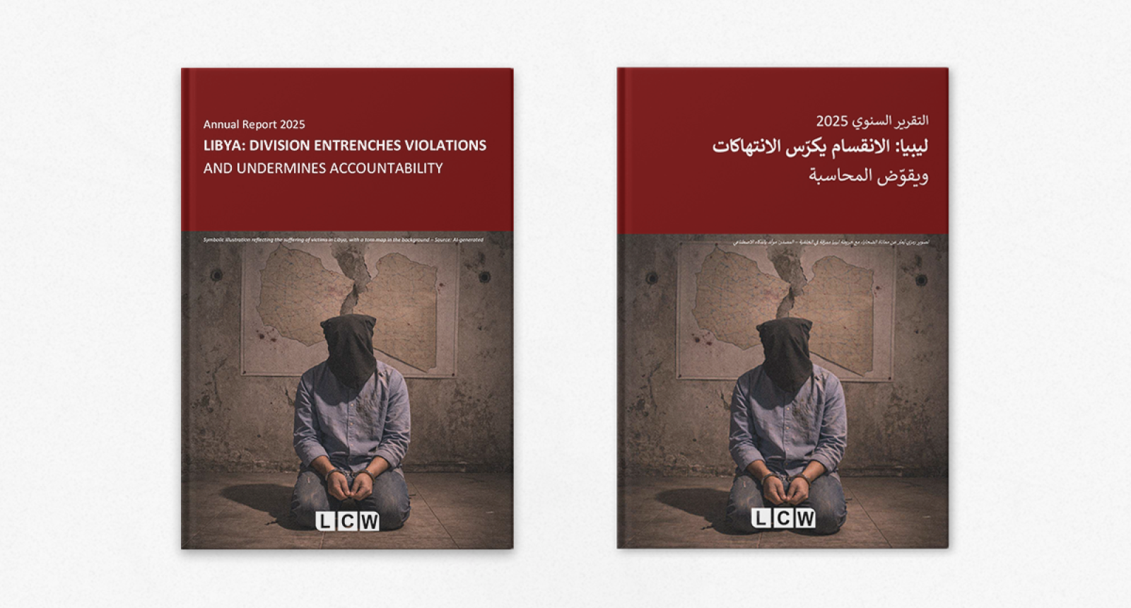 التقرير السنوي 2025 - رصد الجرائم في ليبيا