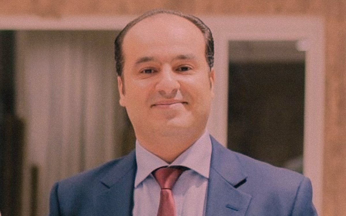 الناشط المهدي أبو القاسم عبد العاطي - المصدر: مواقع التواصل الاجتماعي