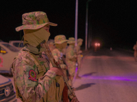 تمركز أمني لأحد الأجهزة الأمنية في طرابلس – المصدر مواقع التواصل الاجتماعي