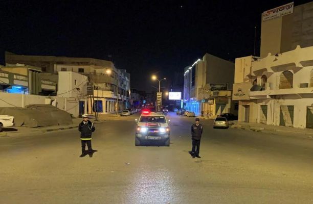 صورة أرشيفية لاستيقاف لمجموعة مسلحة في ليبيا